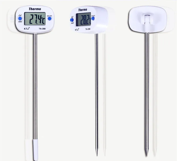 

Pen Style Kitchen Digital Thermometer, Meat Digital Cooking Food Probe BBQ Oven Cooking Tools Thermometer LCD Display Digital