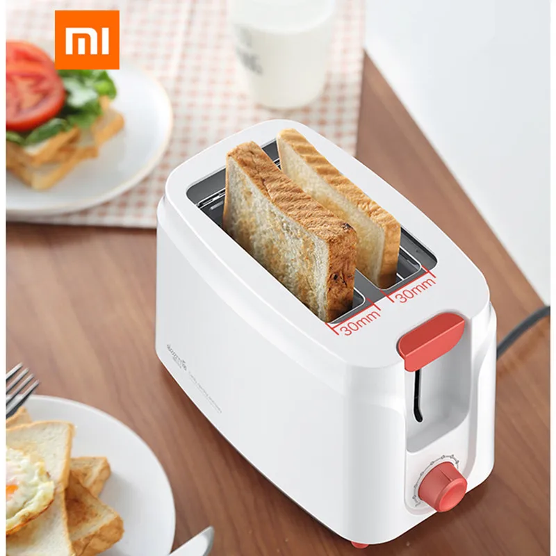 

Xiaomi Deerma Automatic Electric Bread Baking Machine Toaster Breakfast Toast Sandwich Maker 9 Gears Adjustable Household Home
