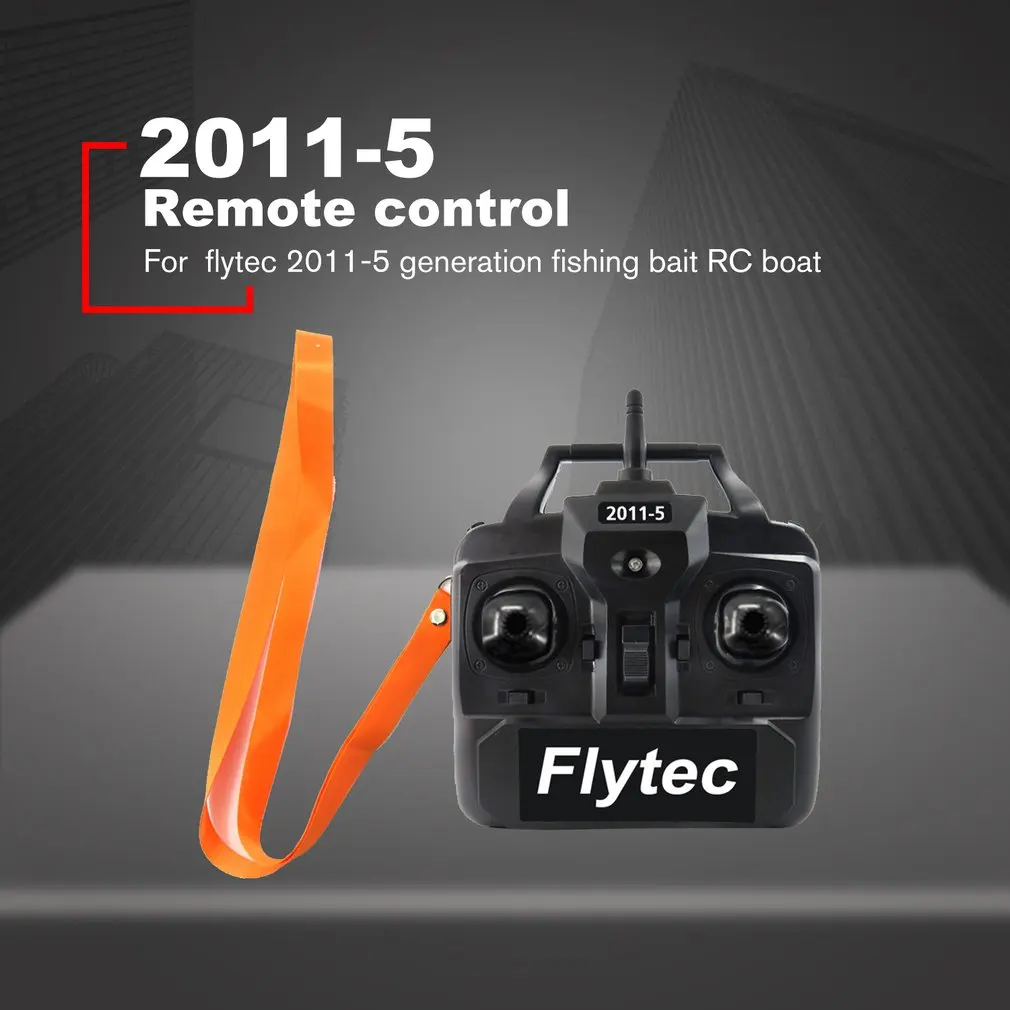 

Flytec 2011-5 Fishing Bait Boat Body Part Accessory Intelligent Hit The Ship 2011-5.012 Remote Control Device Fishing Toys