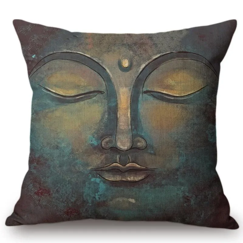 rusty-golden-copper-buddha-face-watercolor-painting-canvas 