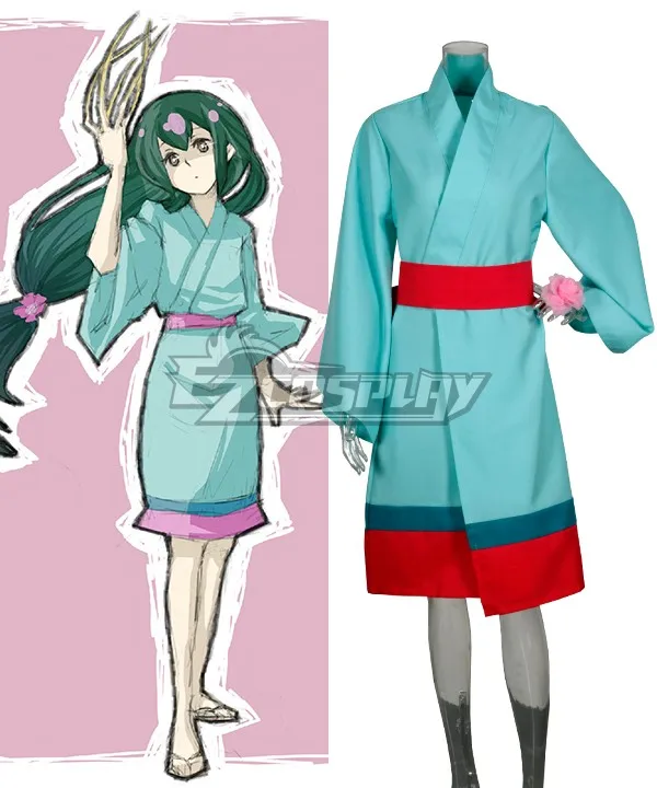 Костюм для косплея Katanagatari Nanami Yasuri E001 |