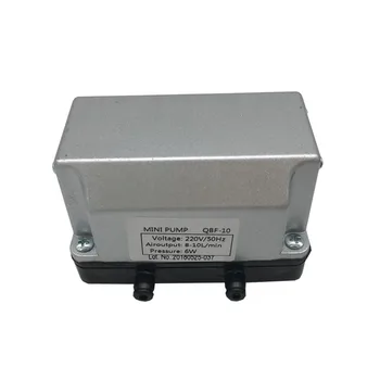 

Mini Air Pump 220V 6W Ozone Pump Pressure 30 KPa Electric Air Pump Aquarium QBF-10