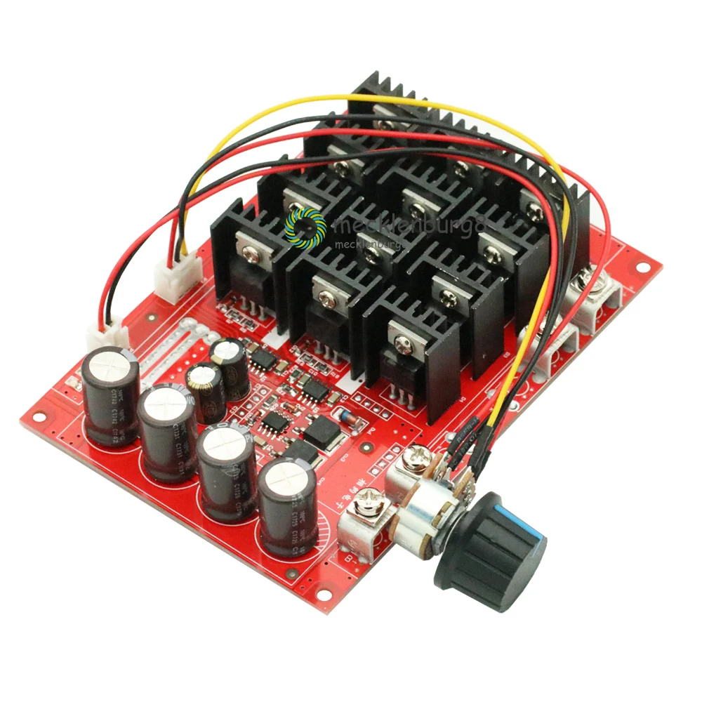 

DC 10-50 v 60A motor speed control Ler control PWM HHO switch RC Extender 12 V 24 V 48 V 3000 W module