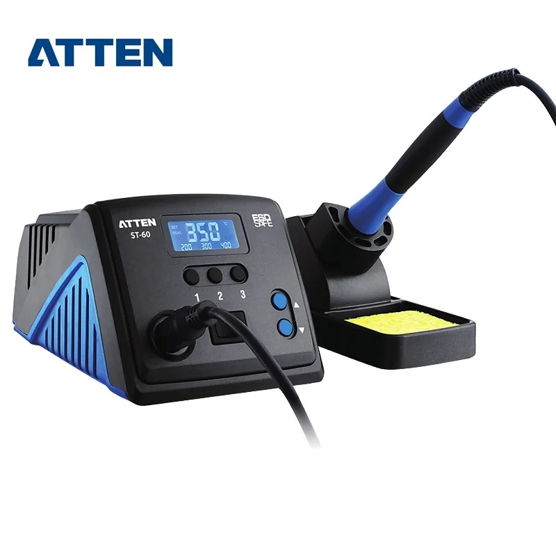 

ATTEN Intelligent and Lead-free Electric Soldering Station LED Digital Display ST-60 ST-80 ST-100
