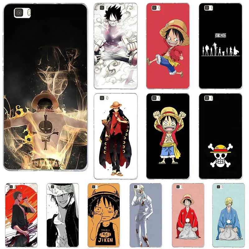 One Piece Japanese Anime Luffy Zoro Soft Silicon Phone Cases for Huawei P8 P9 P10 P20 Lite Mate 10 Pro Y5 Y6 II Y7 Honor 6X 7X 9 |
