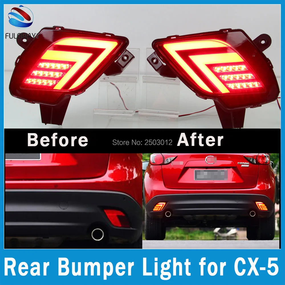 Multi function For Mazda CX 5 2012 16 LED Tail Lights Assembly Rear