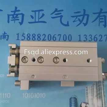 

MXQ16-50AT MXQ16-75AT MXQ16-100AT MXQ16-125AT SMC air slide table cylinder pneumatic component MXQ series