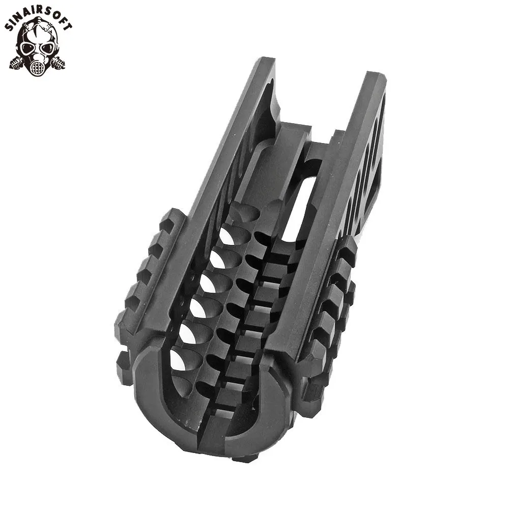 Hot Tactical Aks 47U Picatinny Rail Handguard Multi-function Aluminum Cutting B11 Hunting Airsoft Paintball Army Accessories