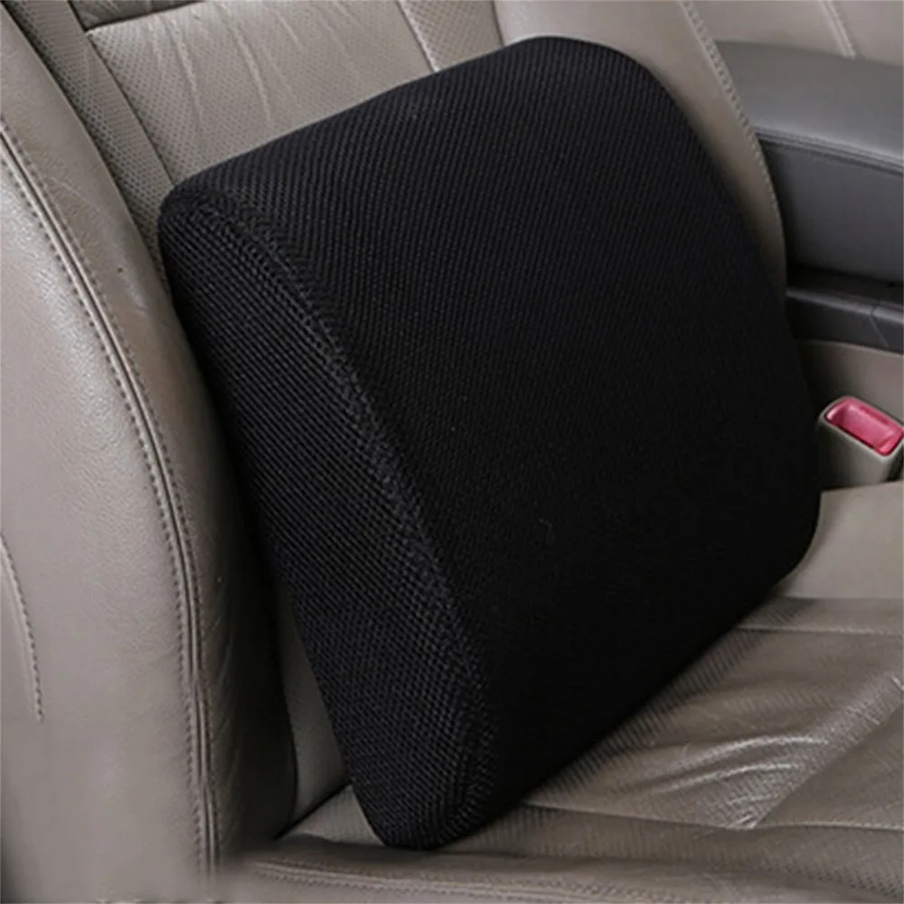 

Automobiles Comfortable Memory Foam Waist Pillow Slow Rebound Lumbar Pillow Cushion Office Relieve Pressure Car Waist Cushion