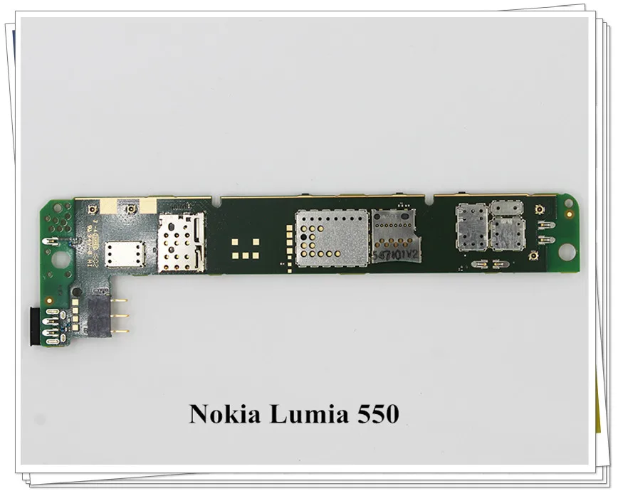 

Russia language Original Chips Logic Board Motherboard For Nokia LUMIA 550 Motherboard Free shipping