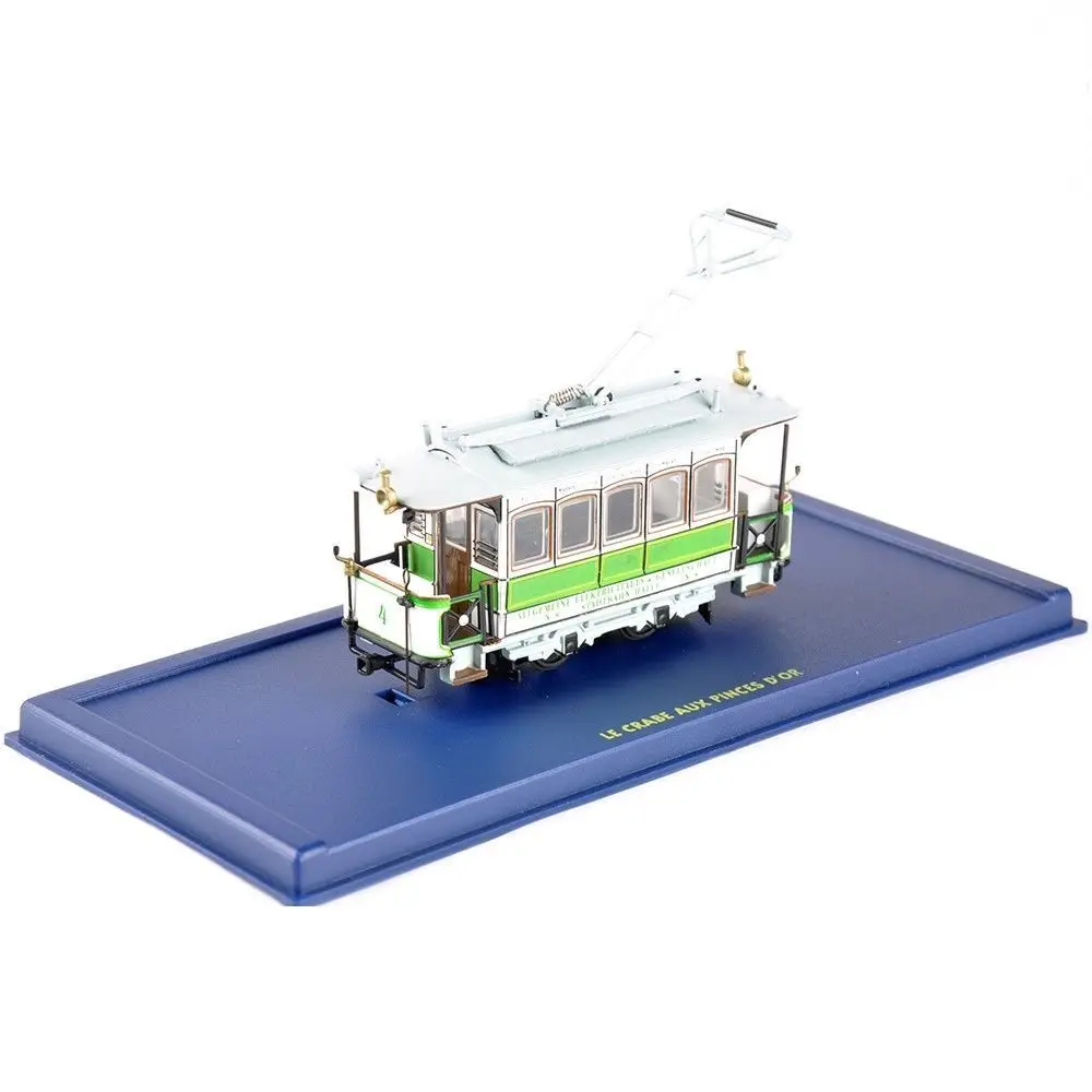  Diecast train model 1:87 Scale Car Model 1/87 L ECRABE AUX PINCES D'OR Tram Diecast Bus Collection 