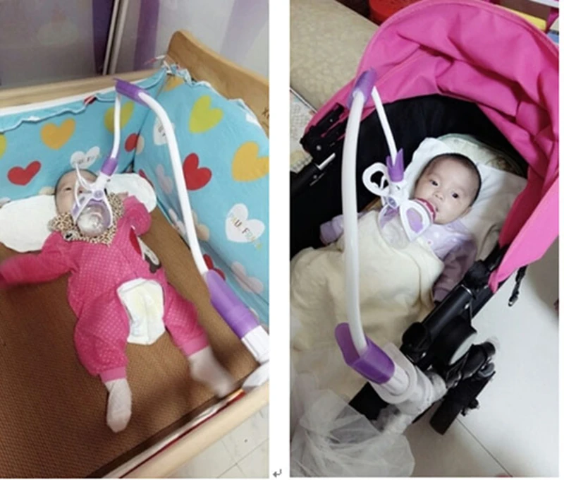Creative Free Baby Feeding Bottle Holder Baby Feeding Milk baby Bottle Holder 85cm