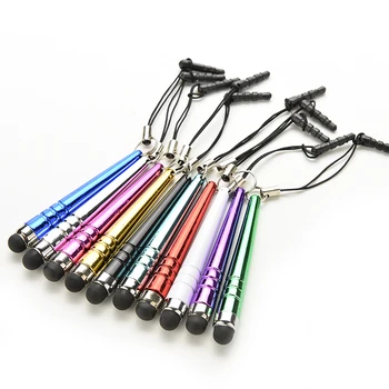 

10pcs Metal Stylus Screen Touch Pen For Phone IPad Tablet PC longer