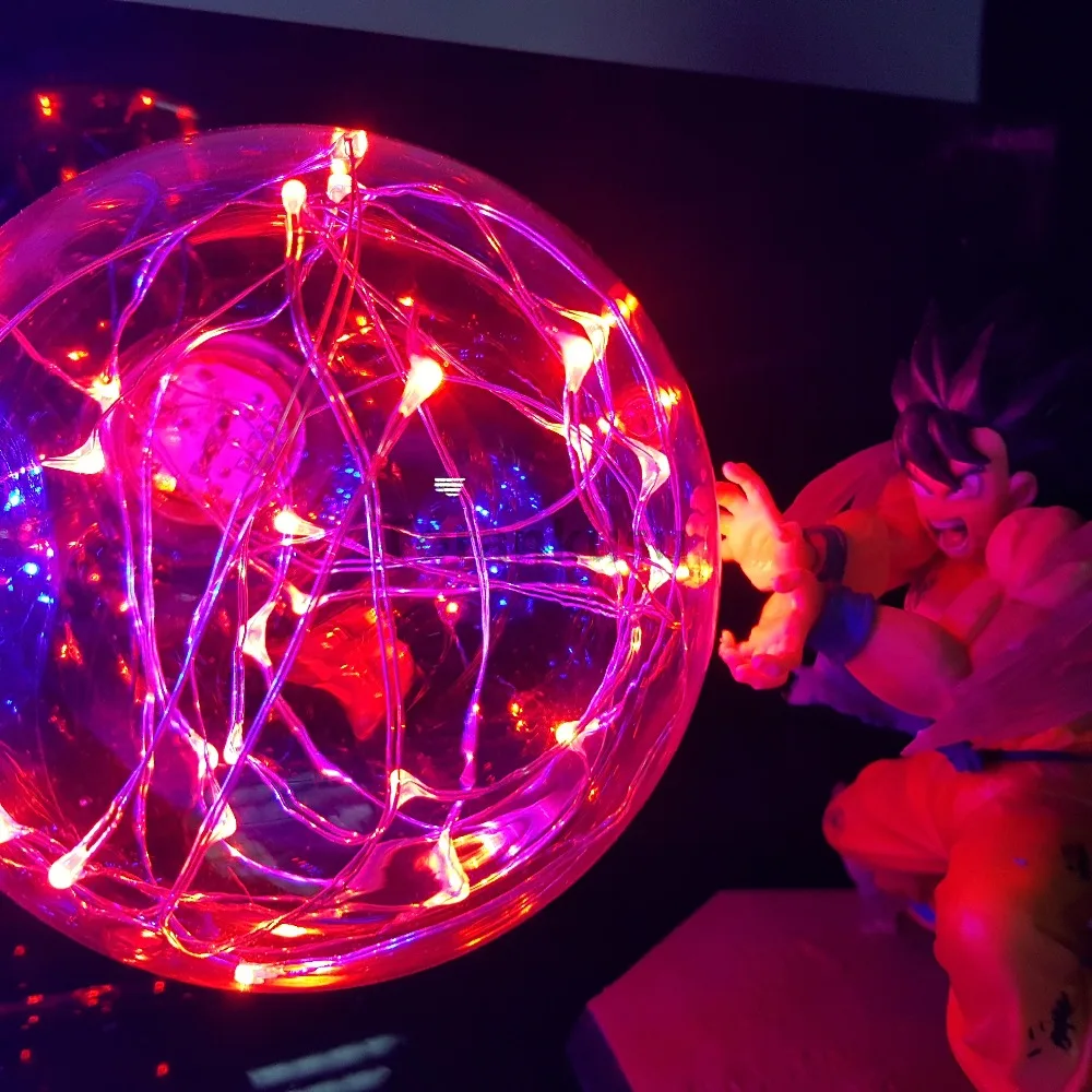 Skup Dragon Ball Z figurki Son Goku VS Vegeta super saiyan anime Dragon Ball Z figurka model Toy DBZ lampa led