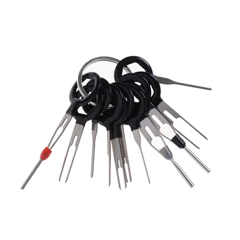 

3Pcs/8pcs/11pcs Terminal Removal Tools Car Electrical Wiring Crimp Connector Pin Extractor Kit Car Repair Hand Tool Set Plug key