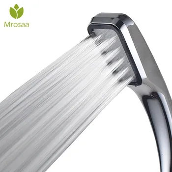 

300 Hole Square High Pressure Rainfall Bathroom Shower Head Handheld Shower Water Saving Filter Sprayer Head Hand Shower
