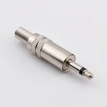 30pcs 3 5mm Jack Headphone Cable Connector Adapter Plug Jack 3 5 Mono Microphone Connector Wiring