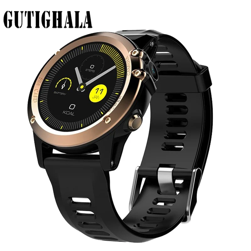 Gutighala MH1 Smart Watch Android 4.4 Waterproof 1.39&quot MTK6572 BT 4.0 3G Wifi GPS SIM For iPhone Smartwatch Men Wearable Device |