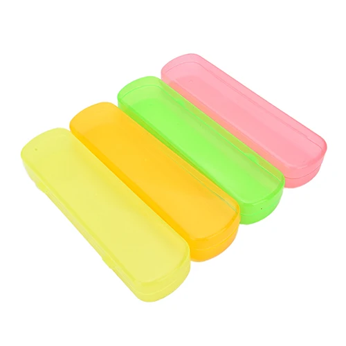 1Pcs Portable Plastic Hygienic Travel Camping Toothpaste Toothbrush Holder Protect Case Storage Box 4 Colors Wholesale