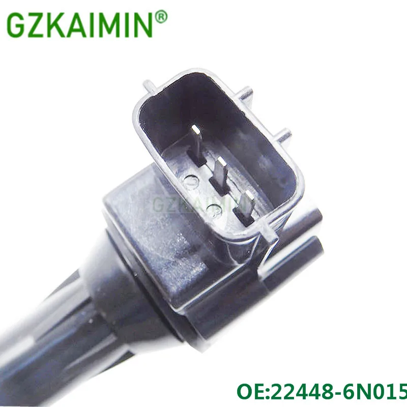 Комплект 4 OEM 22448-6N015 224486N015 абсолютно новая катушка зажигания для 2001-2006 Nissan Sentra 1,8 Almera N16 Primera P11