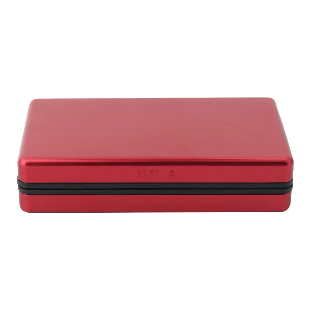 

Portable 10 Cigarettes Holder Case Semi Automatic Tobacco Storage Decorative Boxes 9.2*5.2*2.1cm