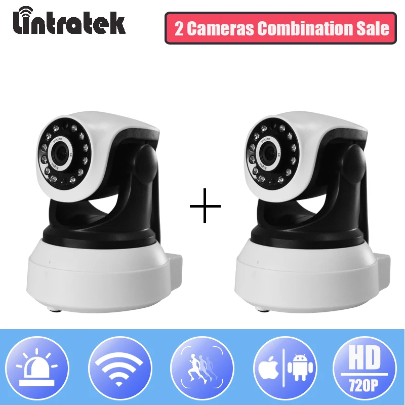 

Lintratek Security IP Wifi Camera Wireless HD 720P Surveillance CCTV Camera WiFi PTZ Onvif P2P Video Surveillance Baby#45