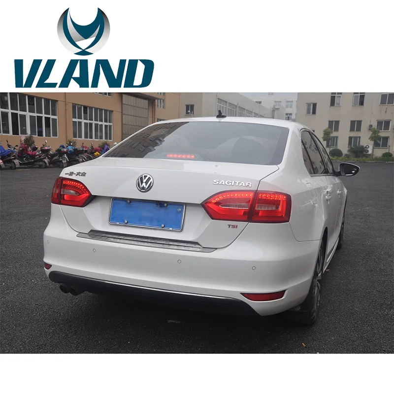 Vland Factory автомобильные аксессуары задний фонарь для Jetta задний светильник 2012- для Sagitar светодиодный задний светильник с DRL