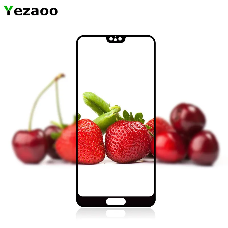 Закаленное стекло yezaoo 5D с полным покрытием для Huawei P20 lite P10 P9 plus pro Защитное Mate 10 9
