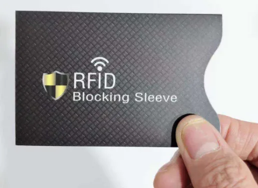 HJKL Анти Rfid кошелек Блокировка ридер замок банк держатель для карт Id банковский чехол для карт Защита металлический кредитный держатель для карт Алюминиевая сумка