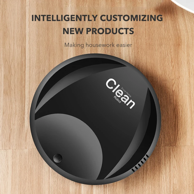 

Intelligent Sweeping Robot Vacuum Cleaner Usb Charging Big Power Rechargeable Vacuum Cleaner For Home Good Assistant Clean Dust