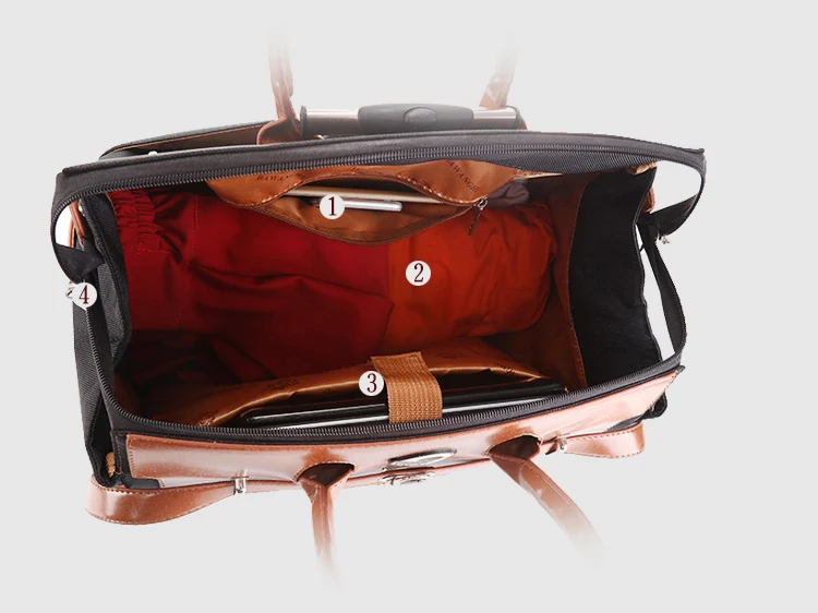 Letrend корейский Оксфорд для женщин Дорожная сумка прокатки Спиннер для багажа колеса чемоданы красный винтаж Cabin тележка сумки