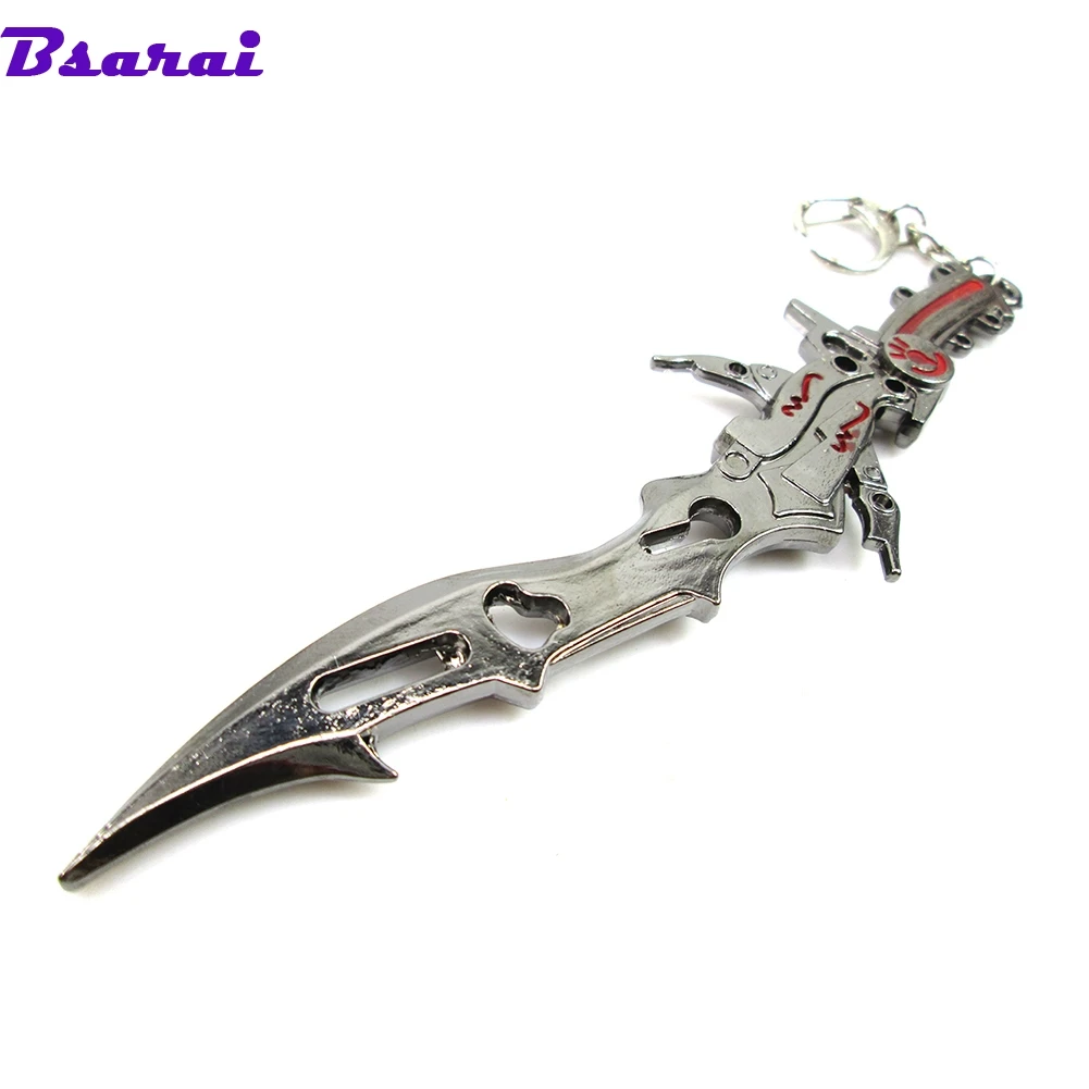 Bsarai Final Fantasy VII Eclair Farron Lightning thunderking сердце облако 16 см/6,3 ''Меч Модель игрушка брелок кольцо