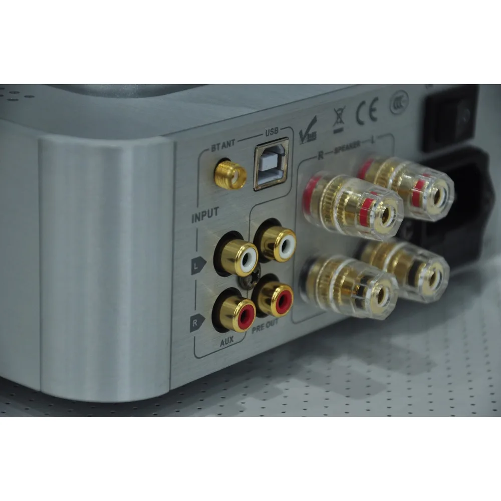 Mistral DT 309B интегрированный стерео ламповый усилитель с Bluetooth 4 0 24 бит/192 кГц DAC выход