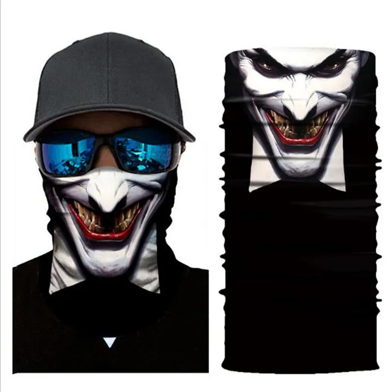 5 pcs/lot 3D Digital Printing Biker Bandanas AC144-AC151 Outdoor Sports Hat Cycling Turban Head Scarf Face Mask |