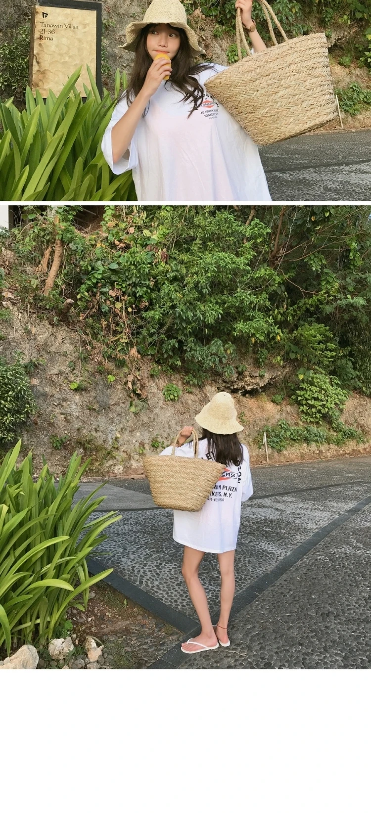 Летняя женская прочная тканая большая сумка для пляжа, сумка через плечо, повседневная круглая соломенная сумка из ротанга, богемский стиль, круговая дорожная сумка, популярная