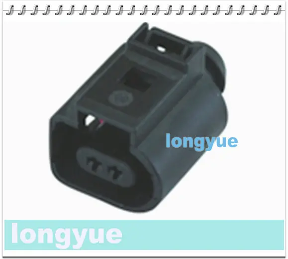 

10kit 2 way Brake Pad Sensor connector case for 02-05 E33 VW AUDI Jetta Golf GTI Plug 1J0973702/1J0 973 702