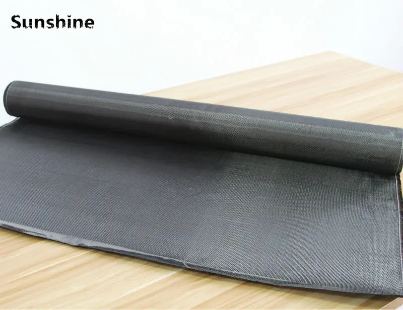 3k 200g Plain Carbon Fiber Cloth 1