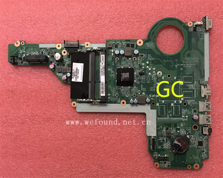 

laptop Motherboard For 15-E 17-E DA0R76MB6D0 737452-501 737452-001 system mainboard Fully Tested