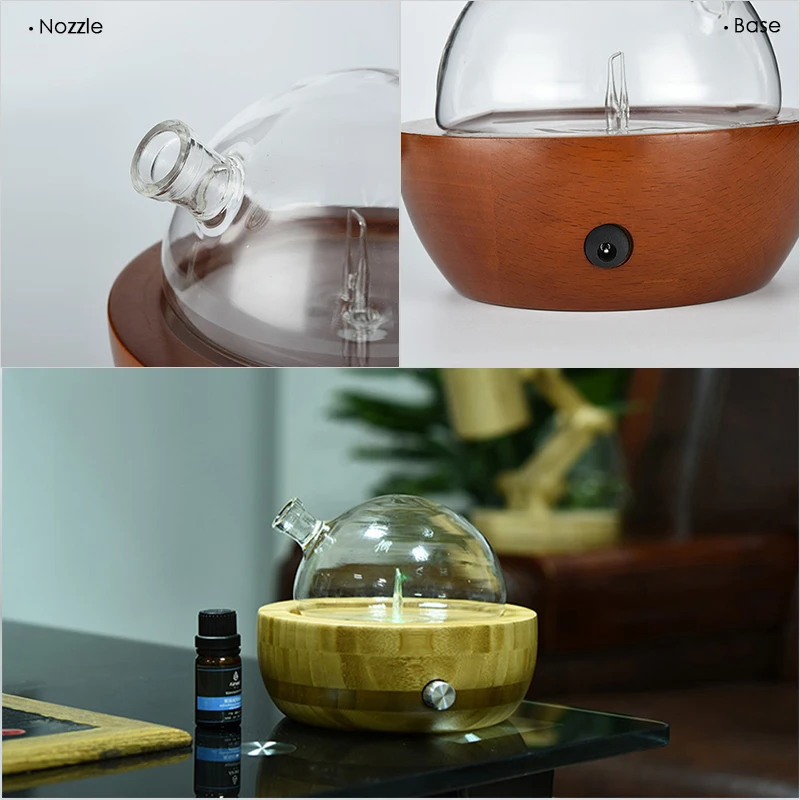Безводный распылитель Huile Essentiel Ароматерапевтический распылители масел