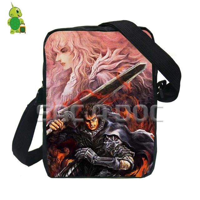Anime Berserk Guts Griffith Mini Shoulder Bag Kids Boys S School Anime Berserk Guts Griffith Mini Shoulder Bag Kids Boys S School Bags Women Men Small Handbag