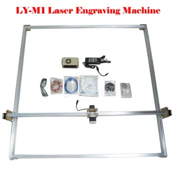 

Russia no tax 2500MW Desktop DIY Violet LY M1 Laser Engraving Machine