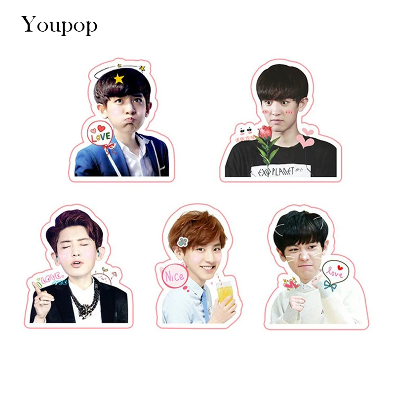 aliexpresscom buy youpop kpop exo chanyeol album pvc