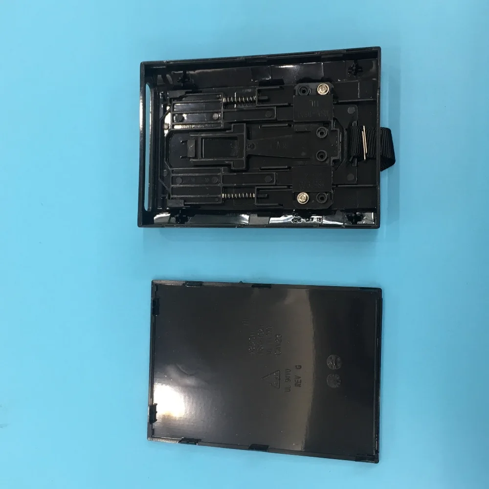 New Black Hard Disk Drive HDD Case Shell for XBOX 360 Slimshell case