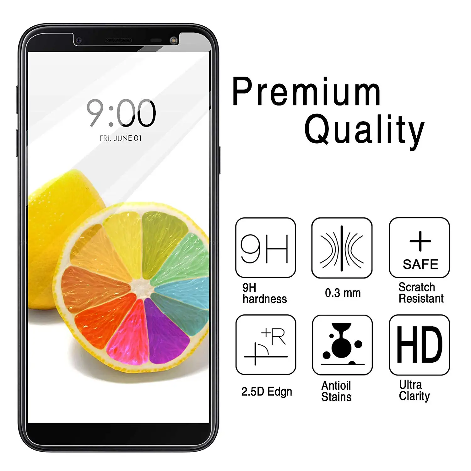 Премиум HD Закаленное стекло пленка для Samsung Galaxy J4 J6 J8 2018 Duos передний ЖК экран