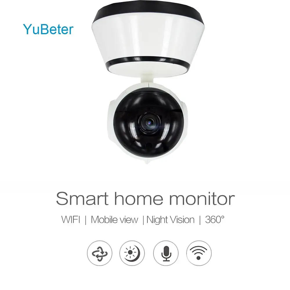

YuBeter 720p Wireless Camera IP Home Security Camera CCTV Baby Care Pet Monitor Video Surveillance Camera Infrared Night Vision