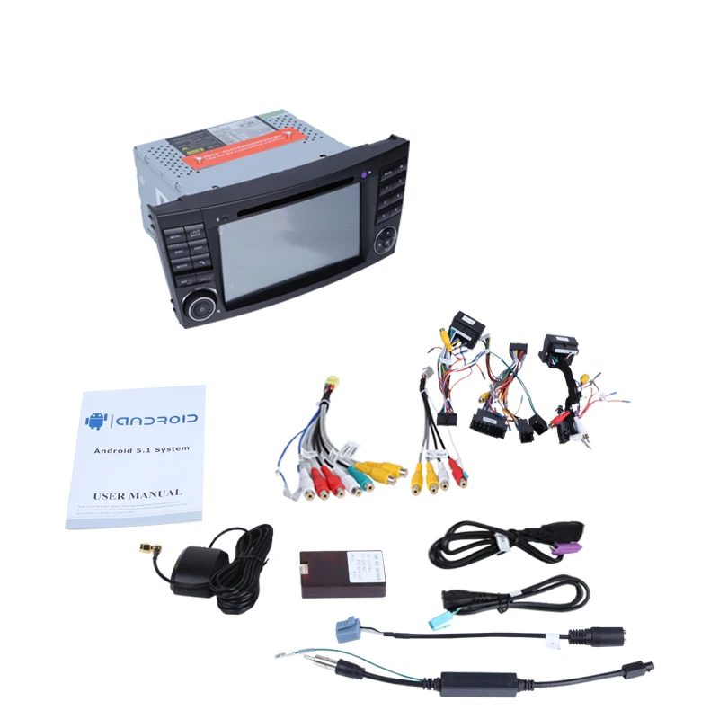 Best Android 9.0 Car DVD Player For Mercedes/Benz/E-Class/W211/E200/E220/E300/E350 Wifi GPS Radio Wifi USB Navi 4 Best Android 9.0 Car DVD Player For Mercedes/Benz/E-Class/W211/E200/E220/E300/E350 Wifi GPS Radio Wifi USB Navi 4