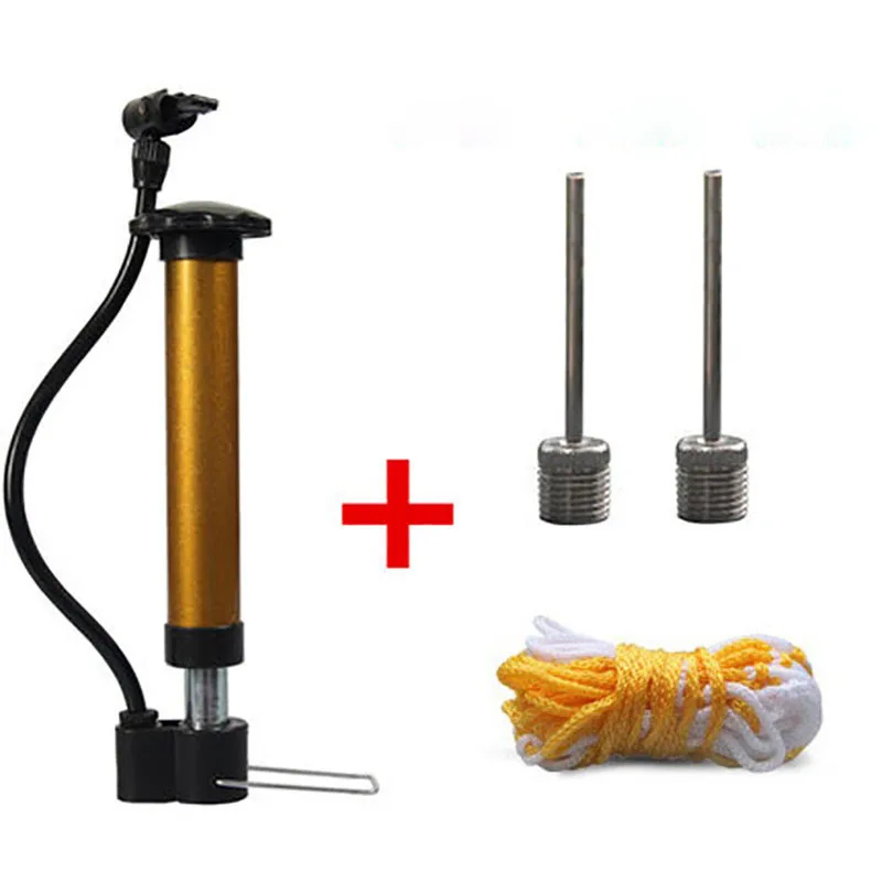 Multi-functional Bicycle Football Basketball Soccer Ball Air Pump With 2...