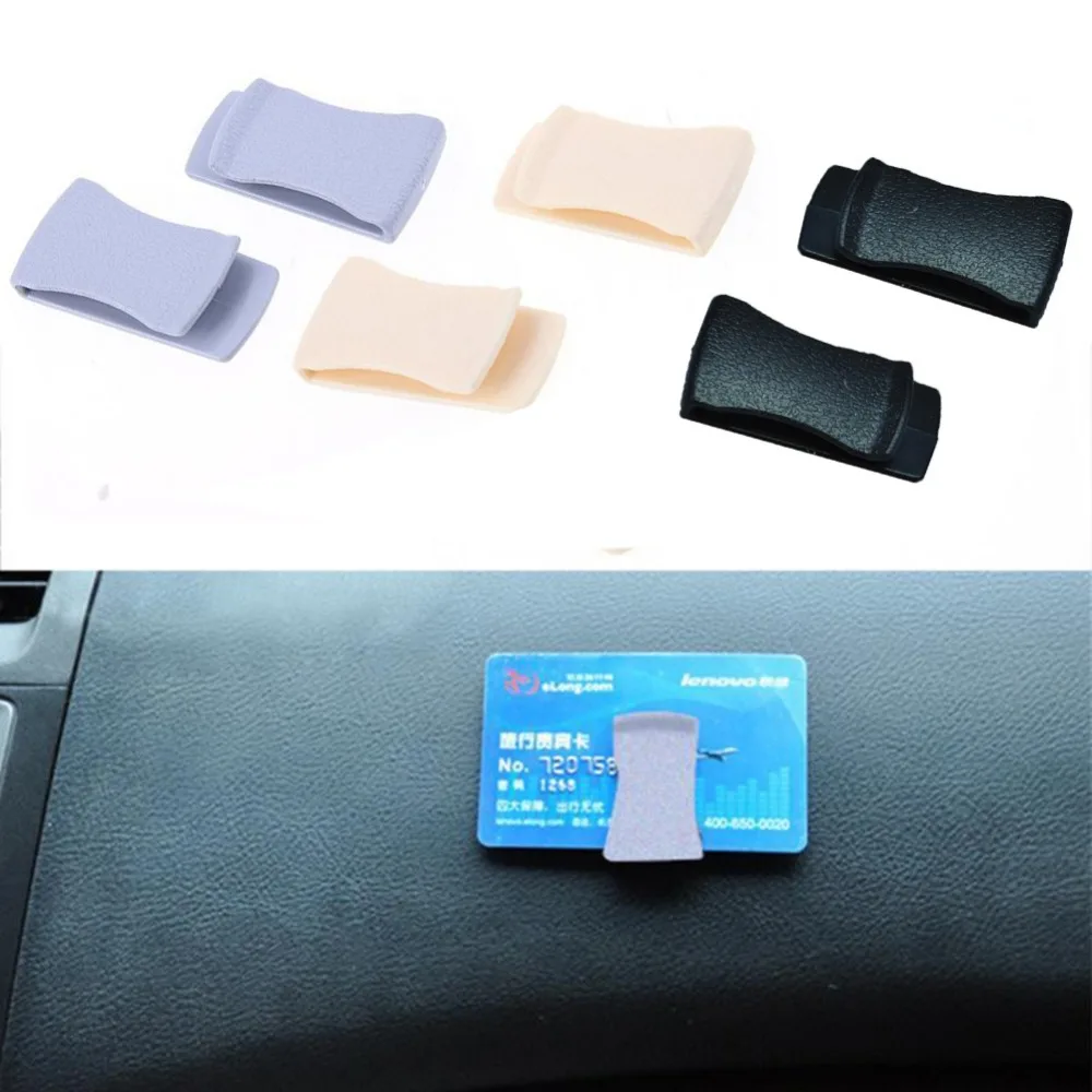 2PCS Three Optional Color Pair Clip Holder Card Car Window Sticker Glass Multiple-Function #275481 | Автомобили и мотоциклы