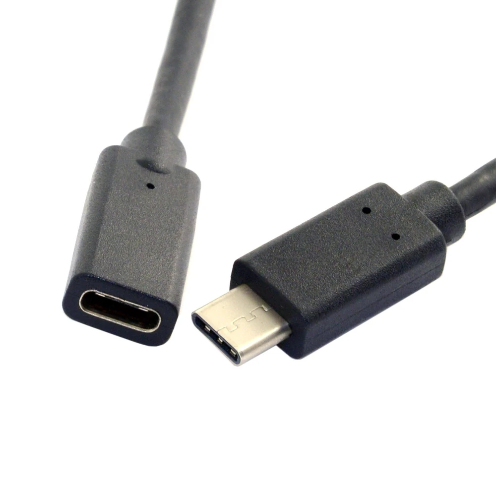 Кабель-удлинитель MLLSE, USB 3,1, Type C, штекер-гнездо, подходит для Macbook Tablet CB0549