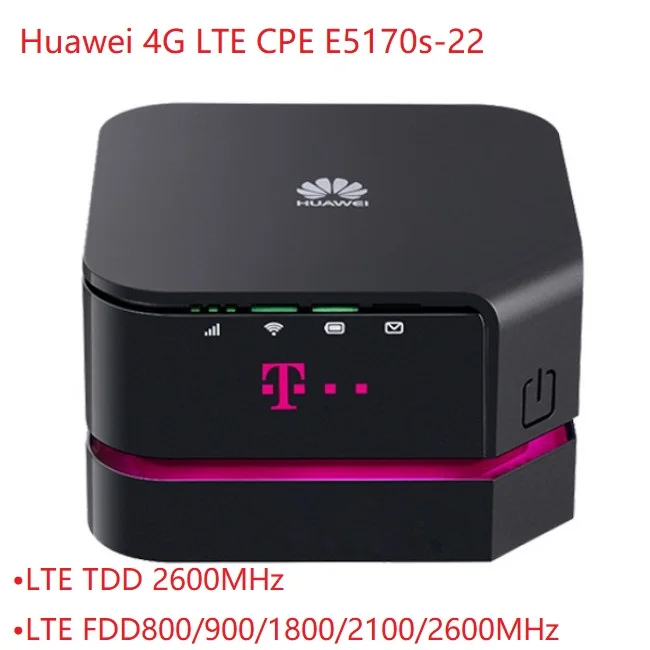 

HUAWEI E5170(E5170s-22) 4G WIFI Router unlocked 4G CAT4 150Mbps LTE CPE wireless gateway mobile hotspot